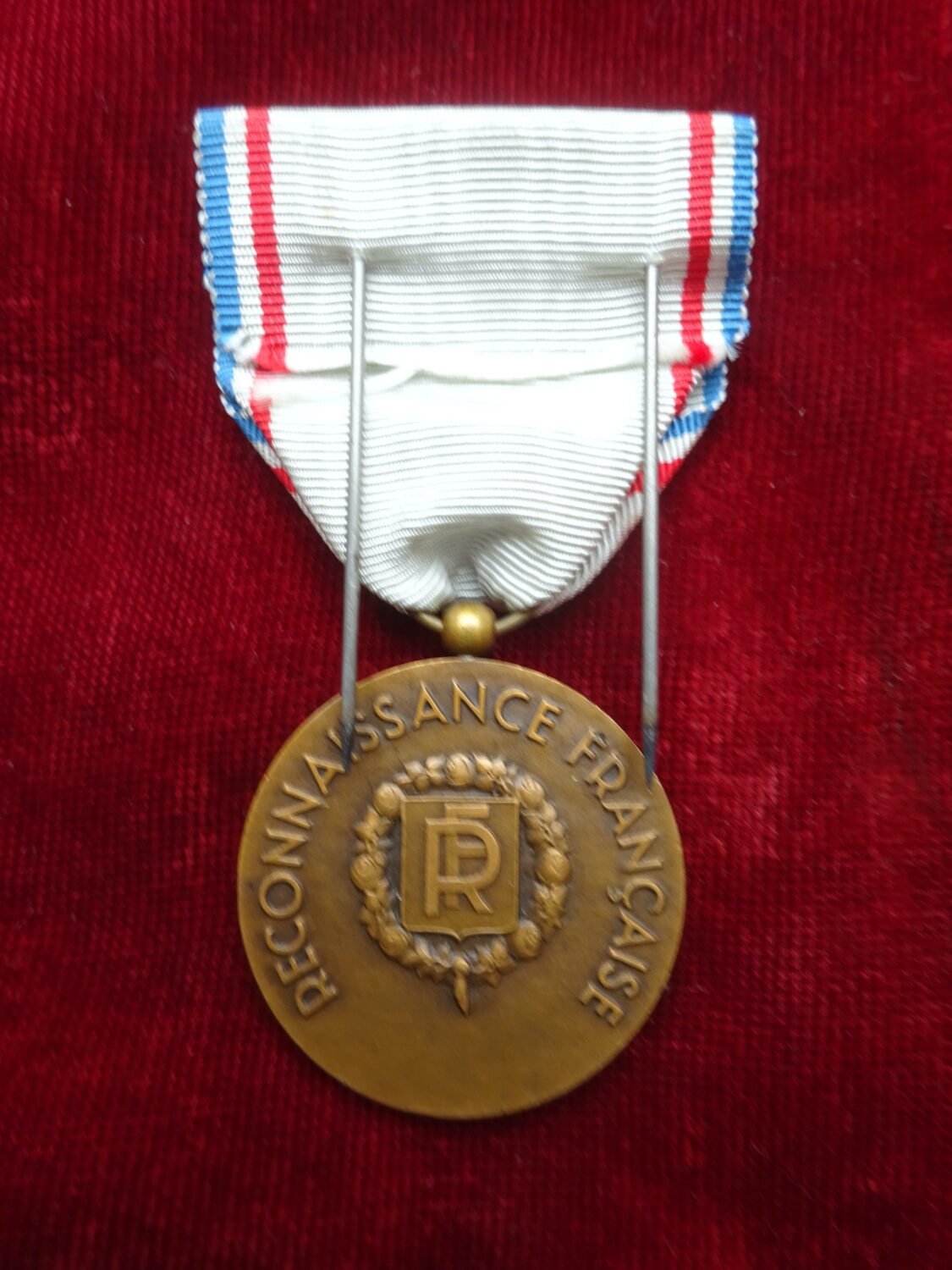 Médaille de bronze de la reconnaissance française — image 2