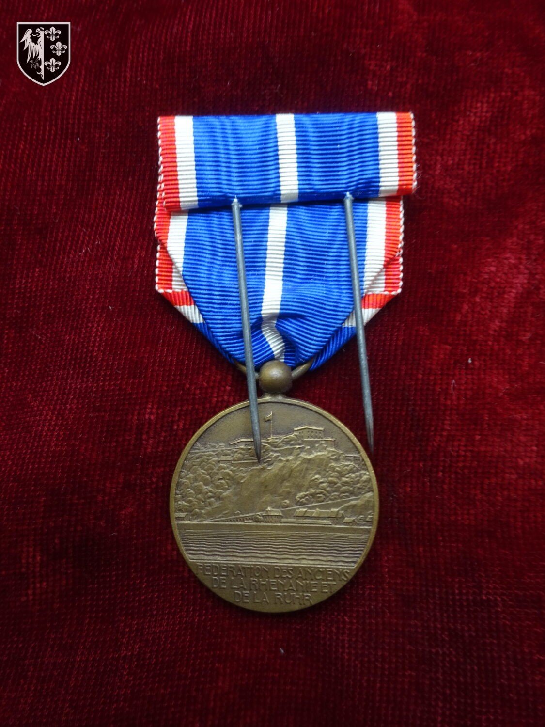 Médaille des anciens de la Rhénanie et de la Rhur — image 2