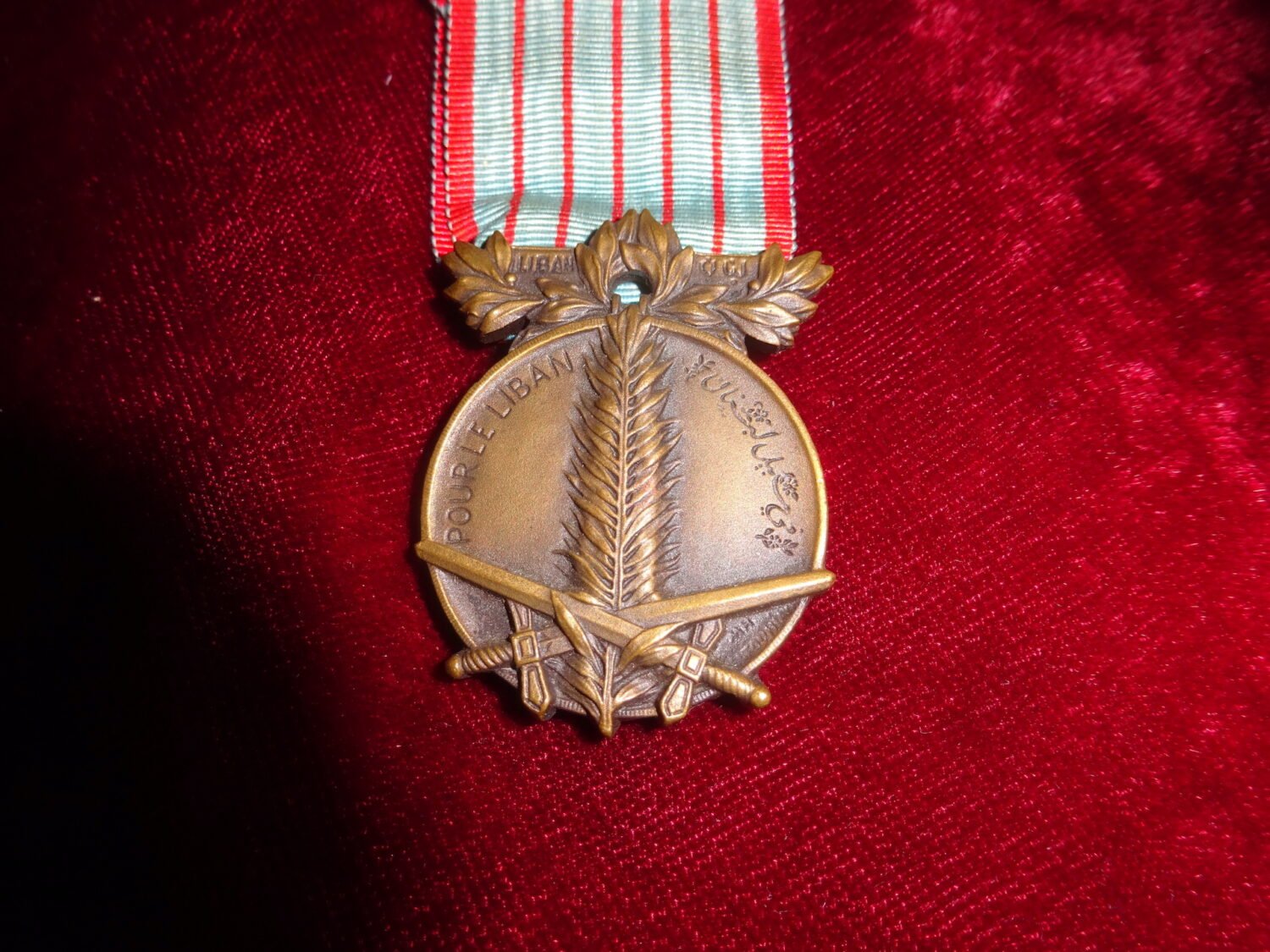 Médaille commémorative Liban 1926 — image 2
