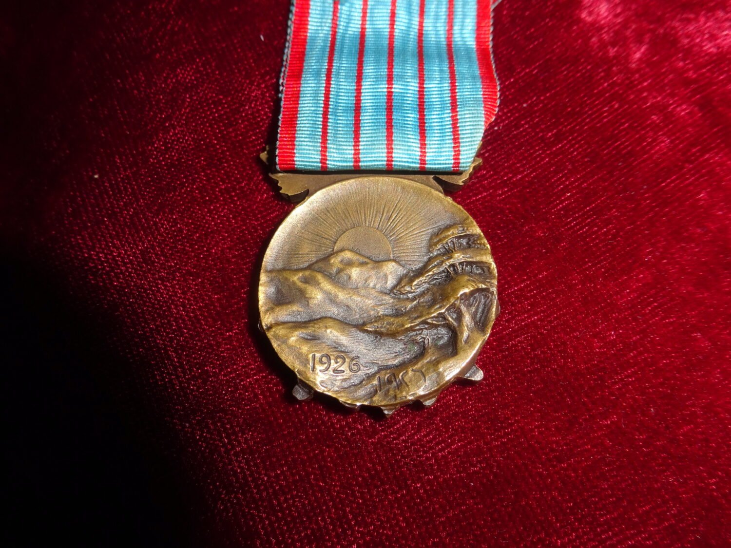 Médaille commémorative Liban 1926 — image 3