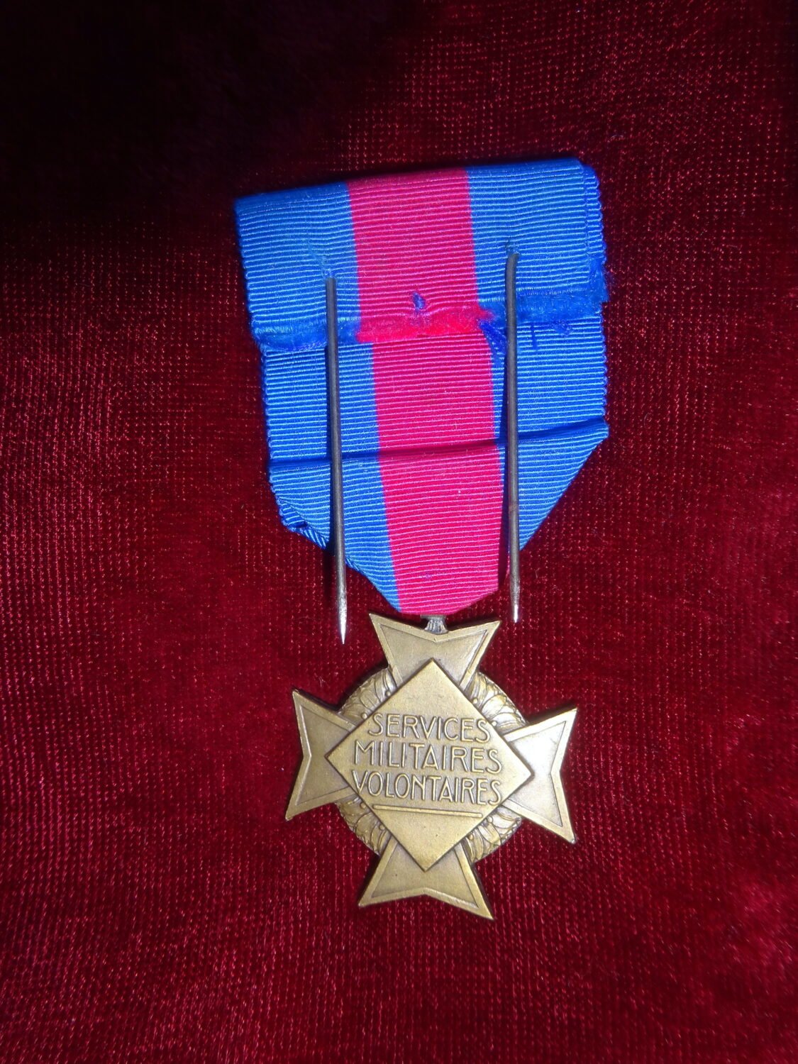Médaille Croix des Services Militaires Volontaires — image 3