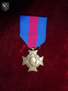 Médaille Croix des Services Militaires Volontaires