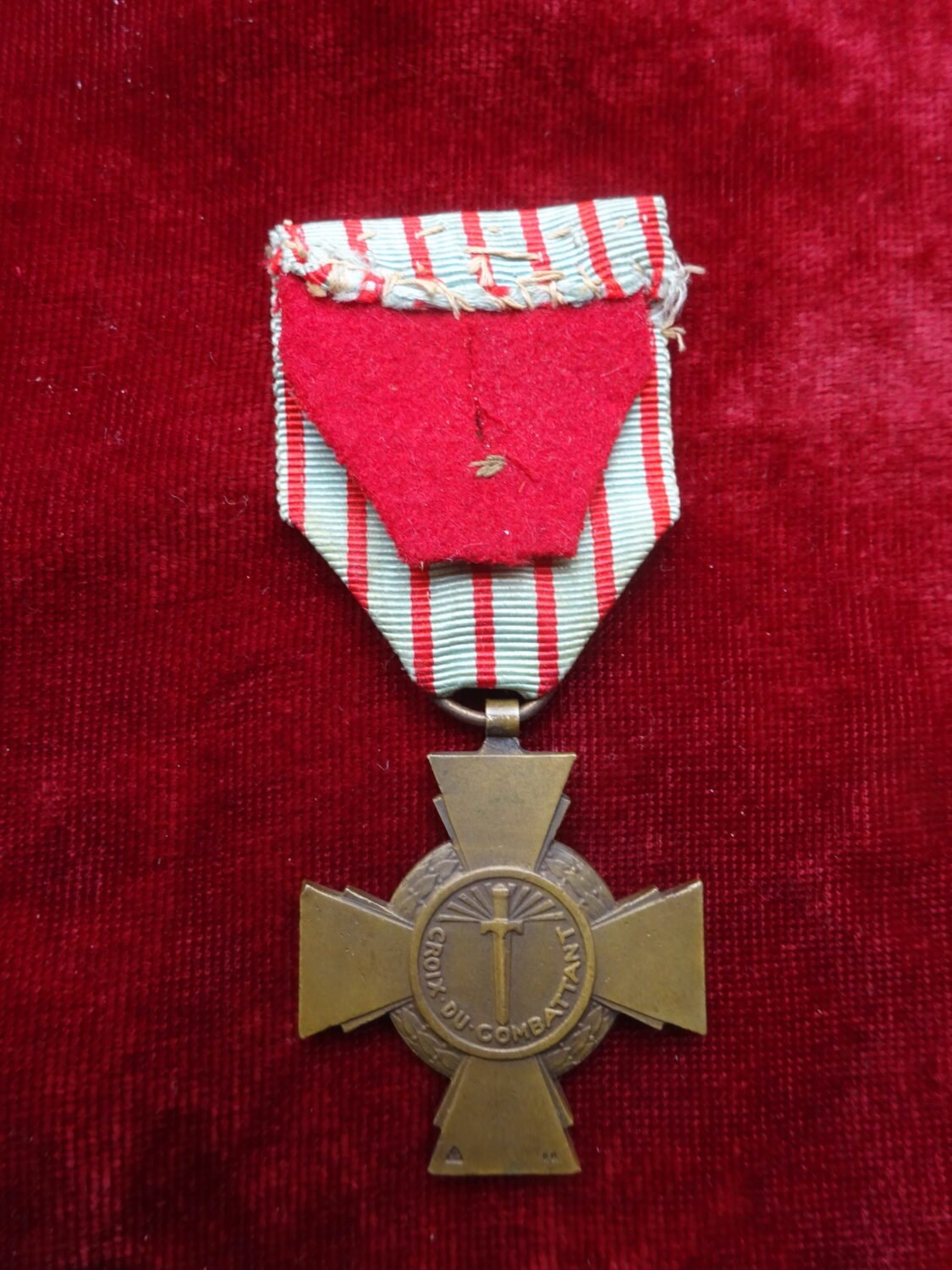 Médaille Croix du Combattant — image 2