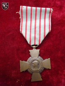 Médaille Croix du Combattant