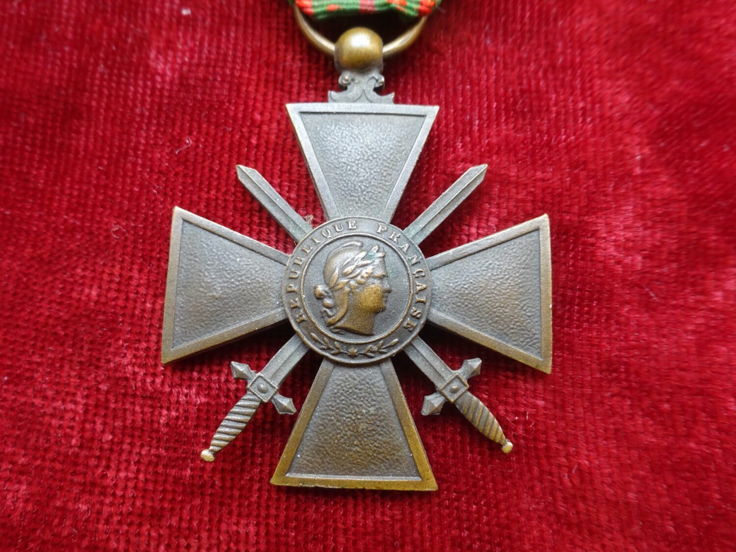 Médaille Croix de Guerre 1914-1915 — image 2