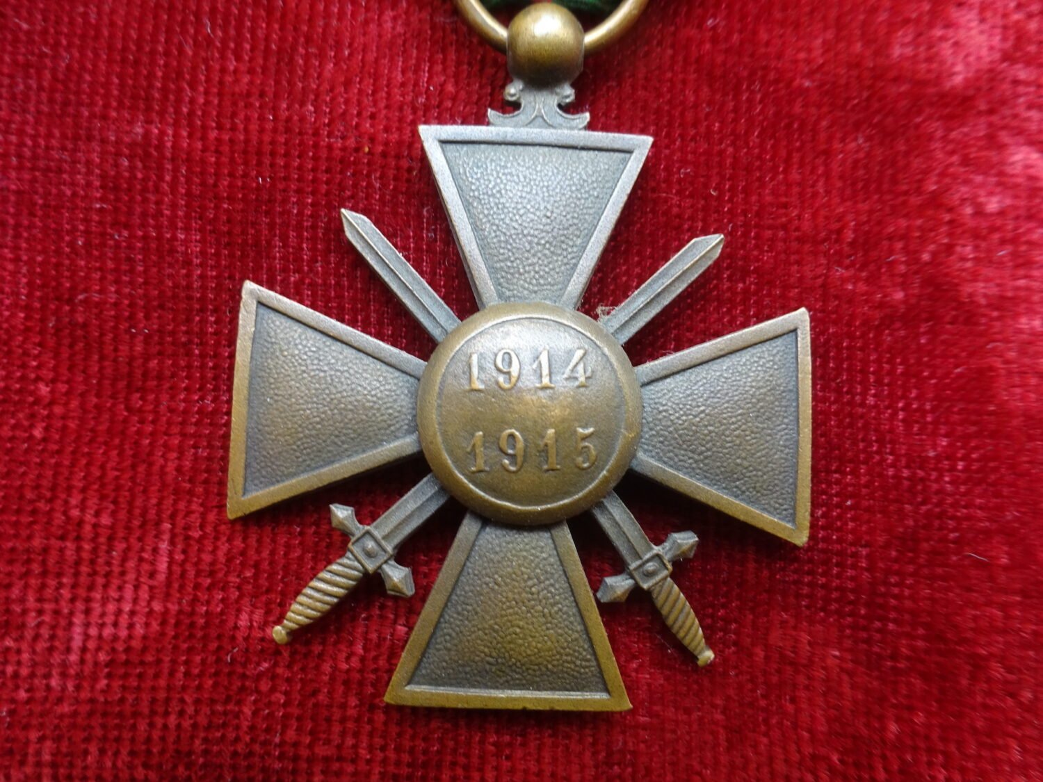 Médaille Croix de Guerre 1914-1915 — image 3