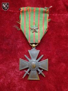 Médaille Croix de Guerre 1914-1915