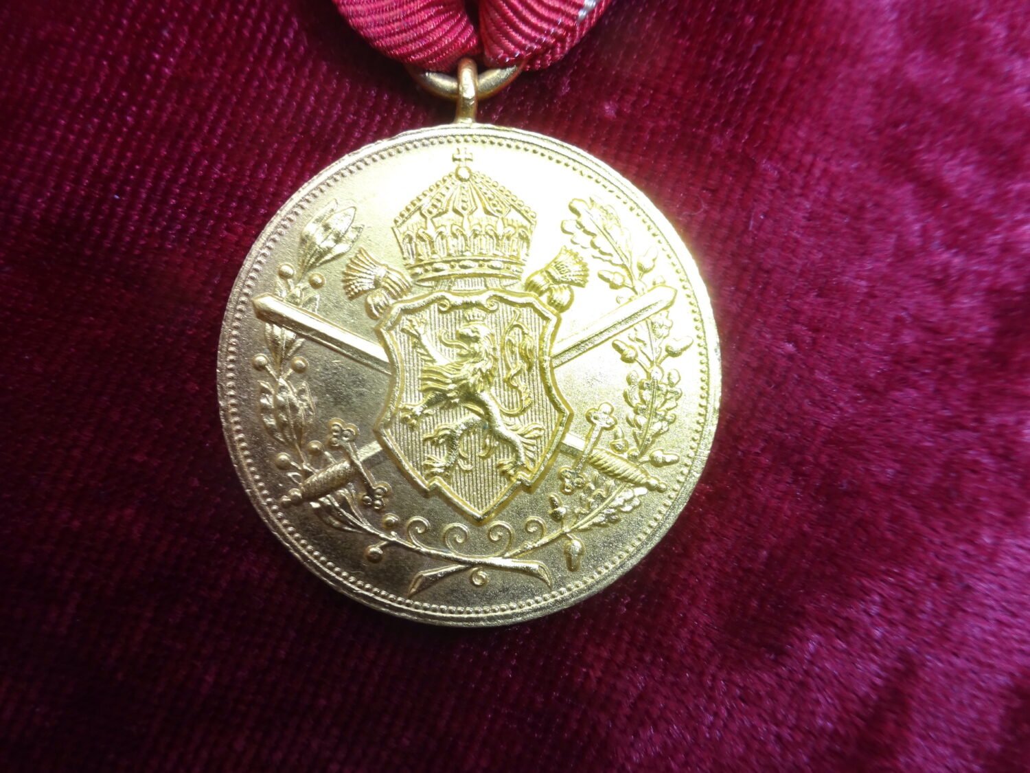 Médaille commémorative 1915-1918 Bulgarie — image 2