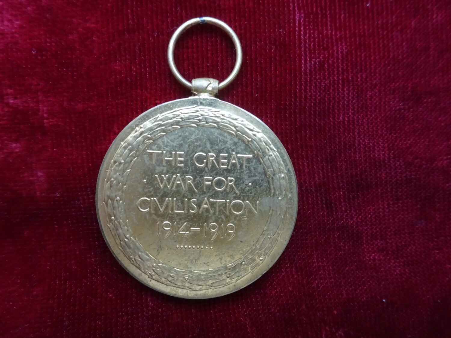 Médaille interalliée britannique attribuée — image 3