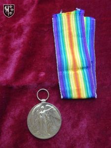 Médaille interalliée britannique attribuée