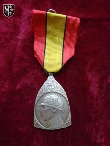 Médaille belge commémorative de guerre 1914-1918