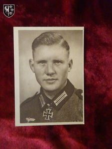 Carte postale Uffz Hubert Brinforth