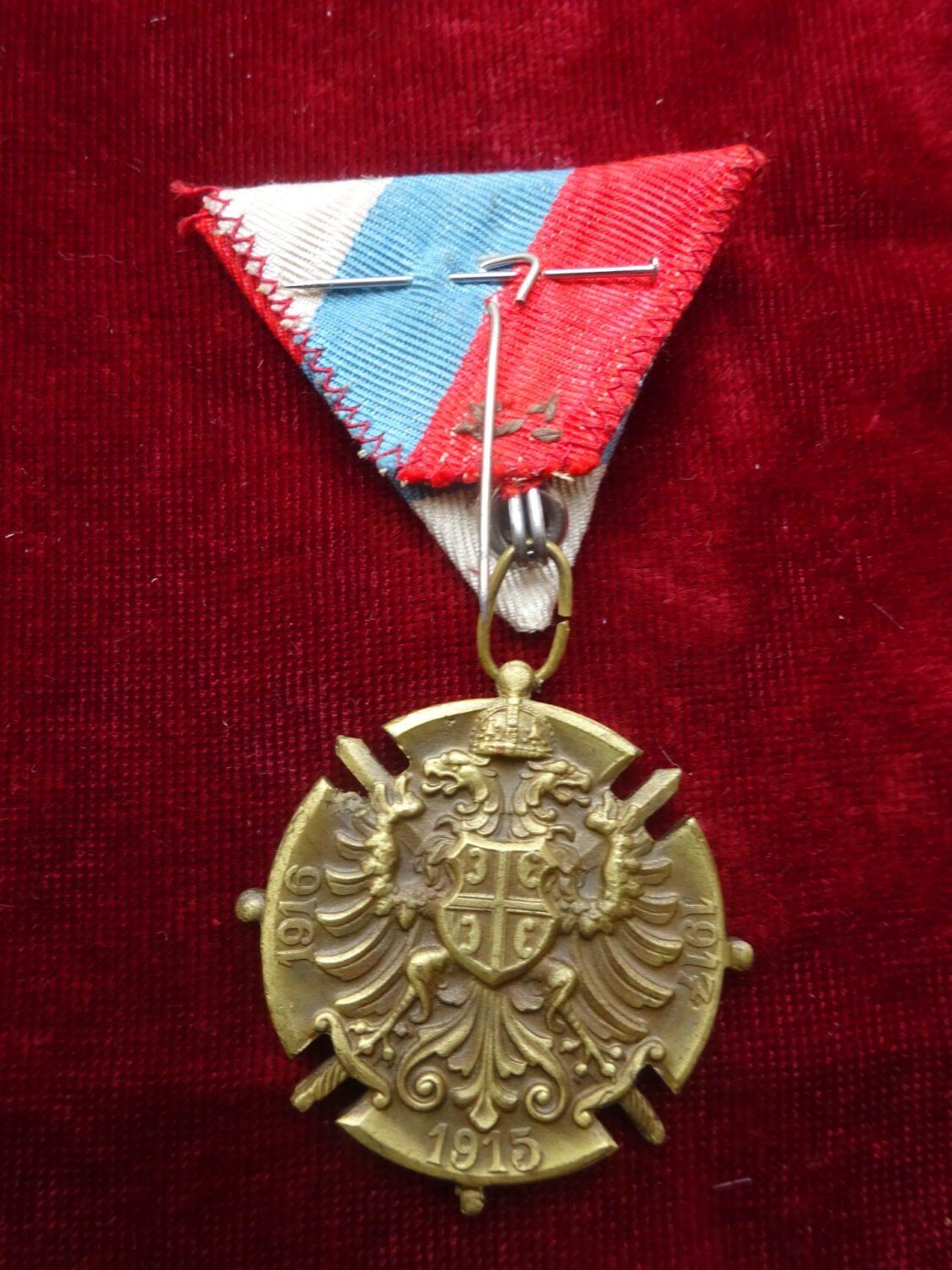Médaille commémorative Serbe guerre 1914-1918 — image 2