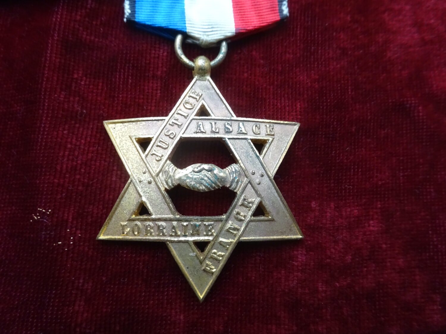 Médaille de la Loge Alsace Lorraine — image 2