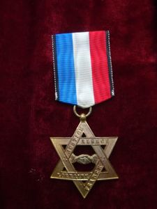 Médaille de la Loge Alsace Lorraine