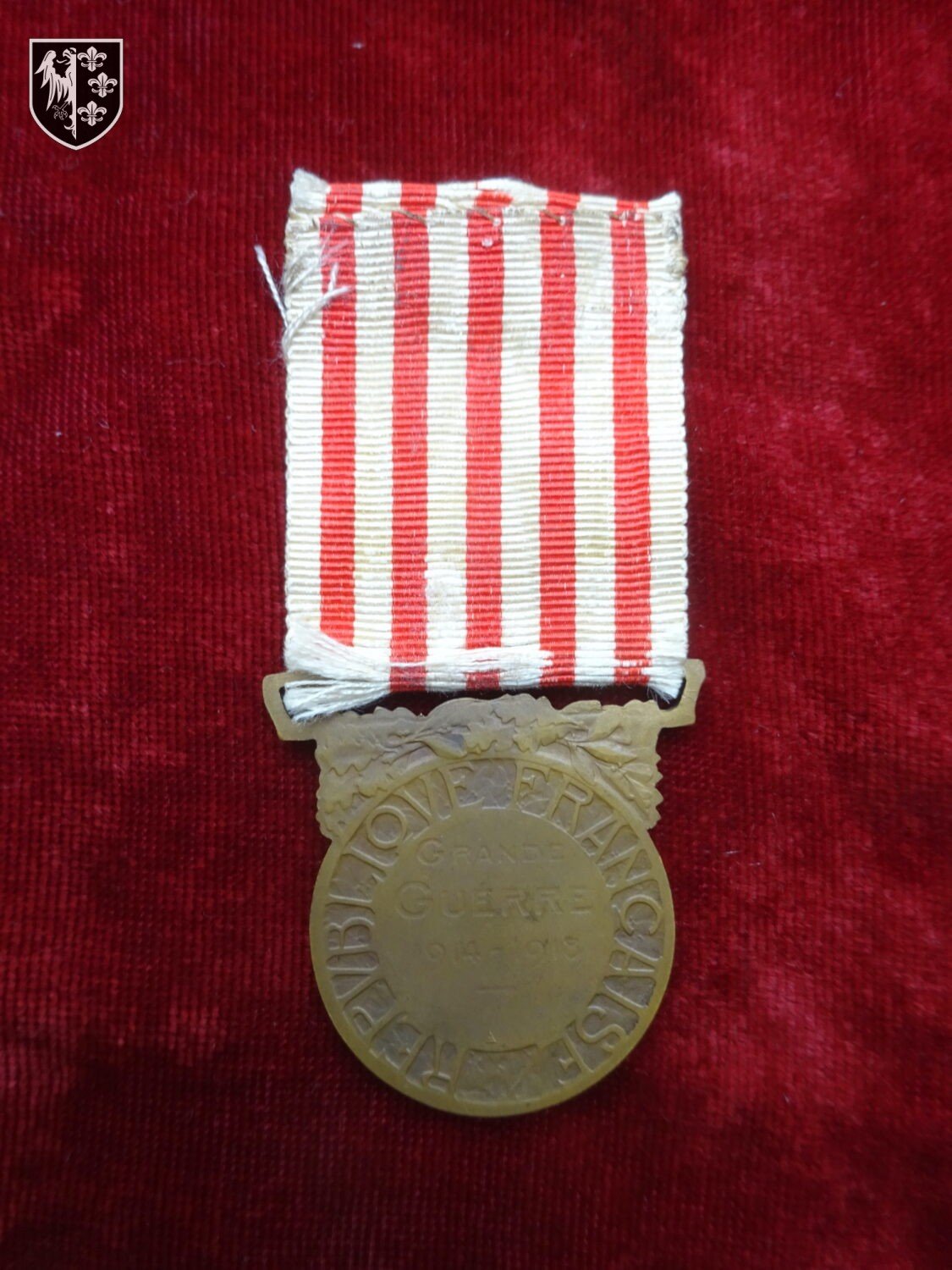 Médaille commémorative de la guerre 1914-1918 — image 3