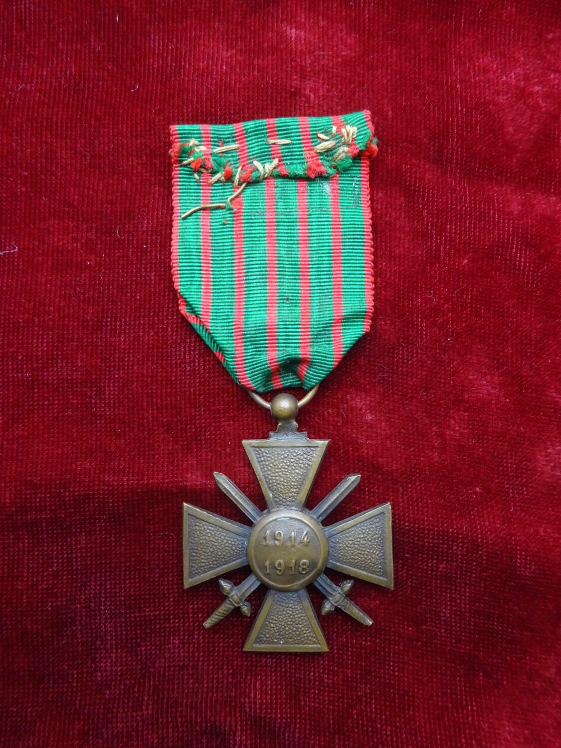 Médaille Croix de Guerre 1914-1918 — image 2