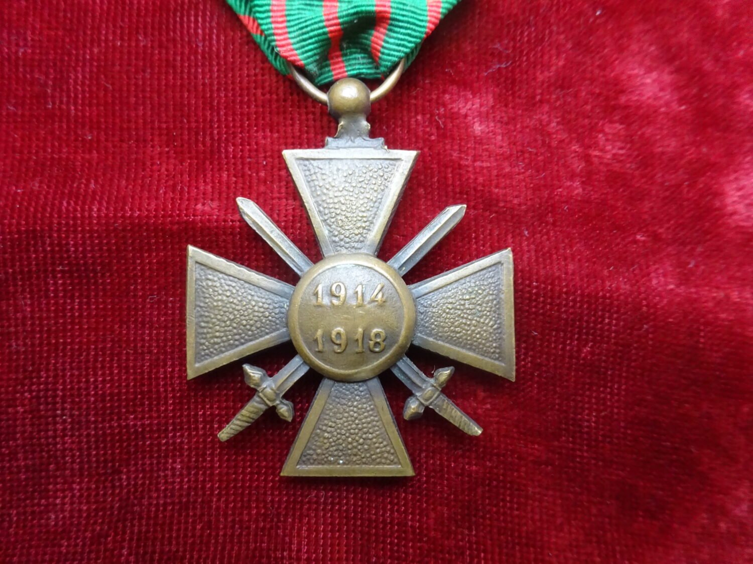 Médaille Croix de Guerre 1914-1918 — image 3