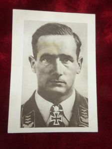 Carte postale Major Gordon Gollob