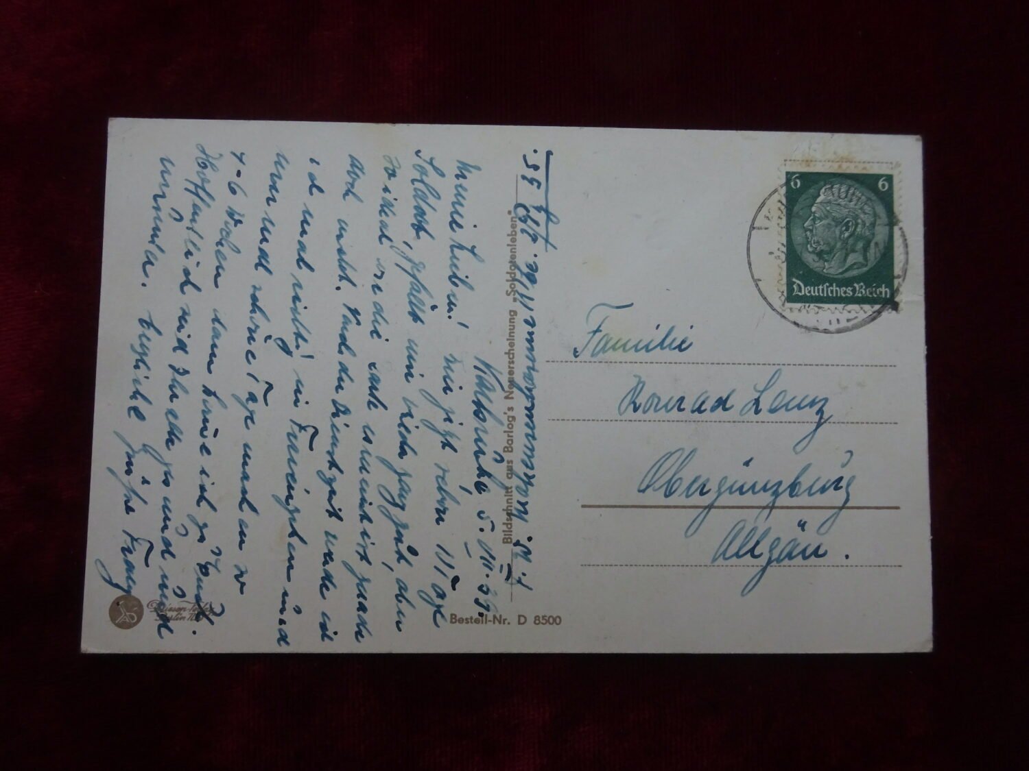 2 cartes postales humoristiques — image 2