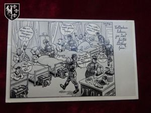 2 cartes postales humoristiques