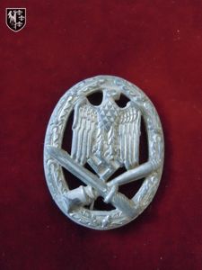 Badge assaut général