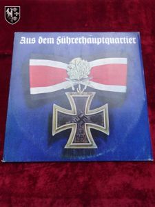 Disque 33 tours Aus dem Fuhrerhauptquartier
