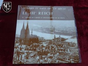 Disque 33 tours le 3ème Reich volume IV