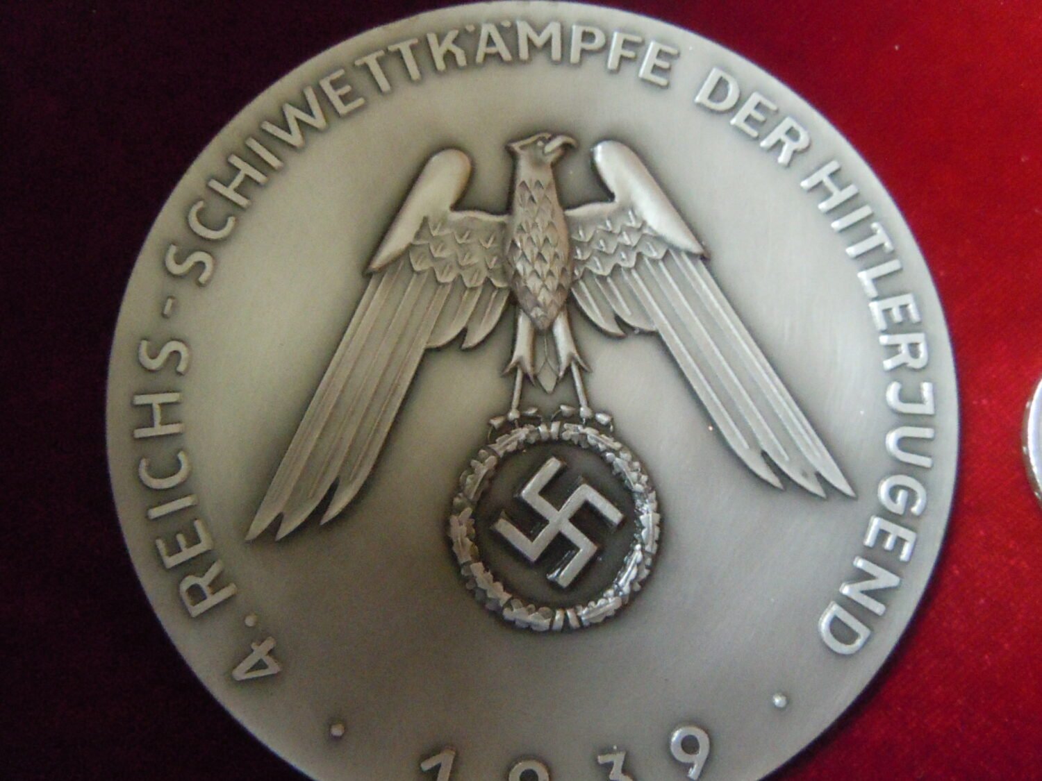 Médaille de table HJ 1939 — image 2