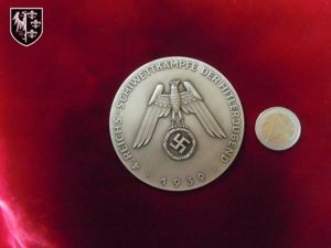 Médaille de table HJ 1939