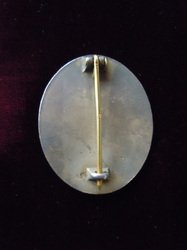 Badge des blessés modèle Or — image 3