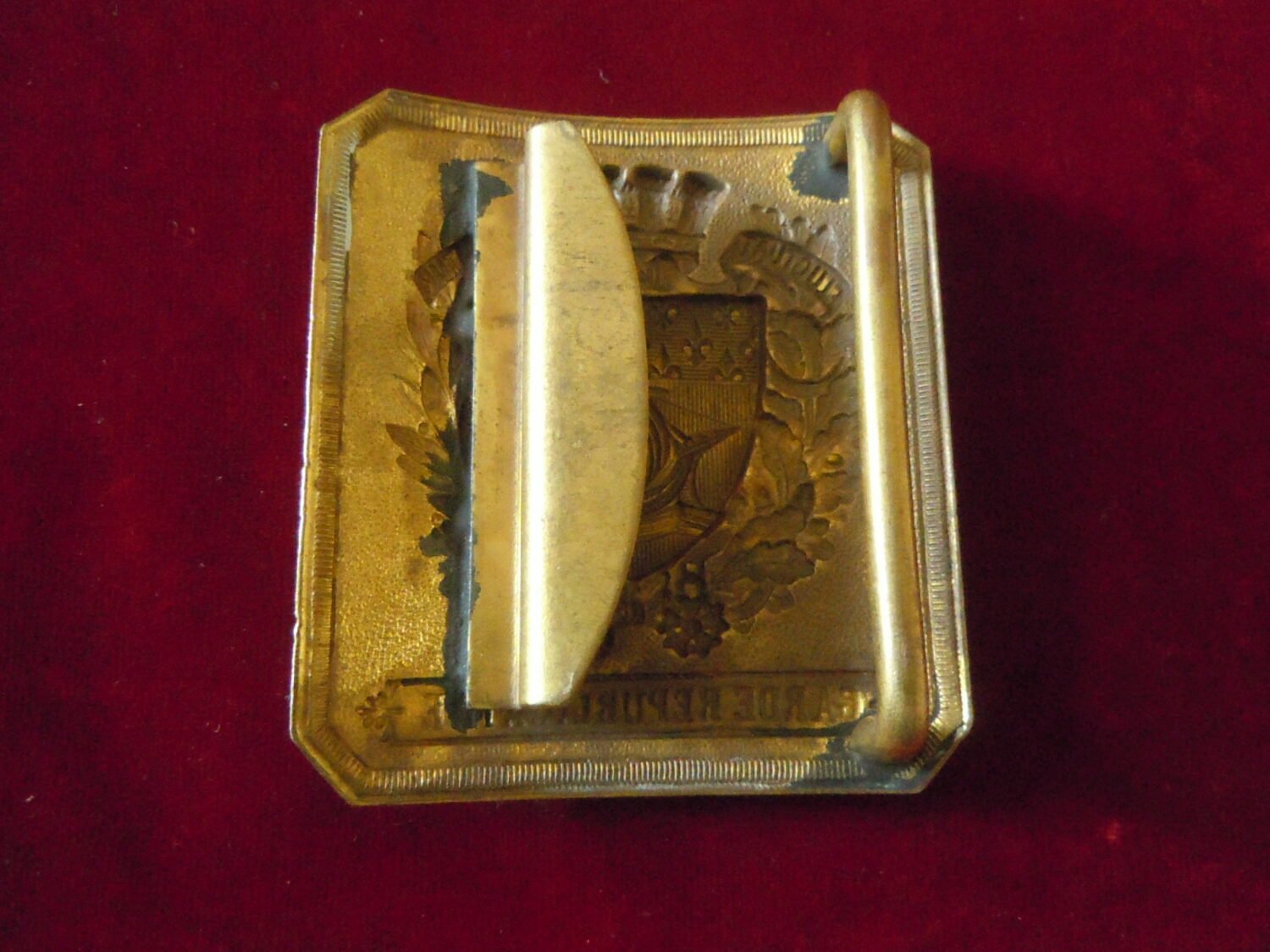 Plaque de ceinturon Garde Républicaine — image 3