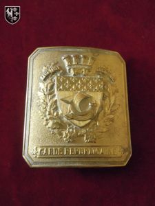 Plaque de ceinturon Garde Républicaine