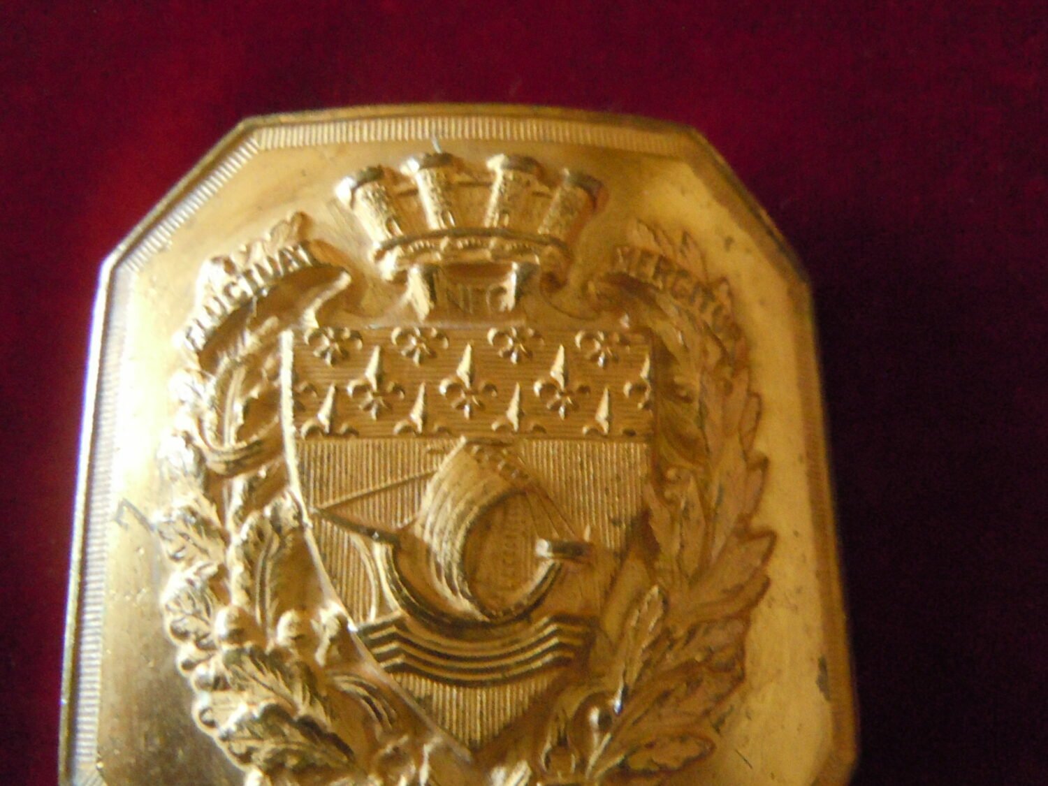 Plaque de ceinturon Garde Républicaine modèle 1928-1933 — image 2