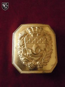 Plaque de ceinturon Garde Républicaine modèle 1928-1933