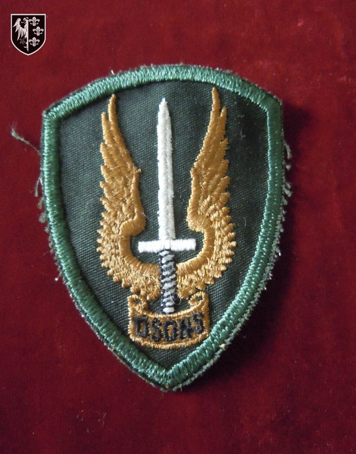 Insigne de bras Osons Forces Spéciales canadiennes — image 2