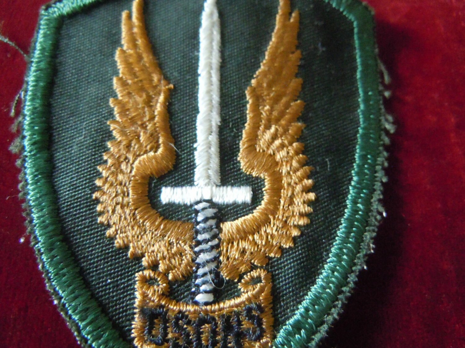 Insigne de bras Osons Forces Spéciales canadiennes — image 3