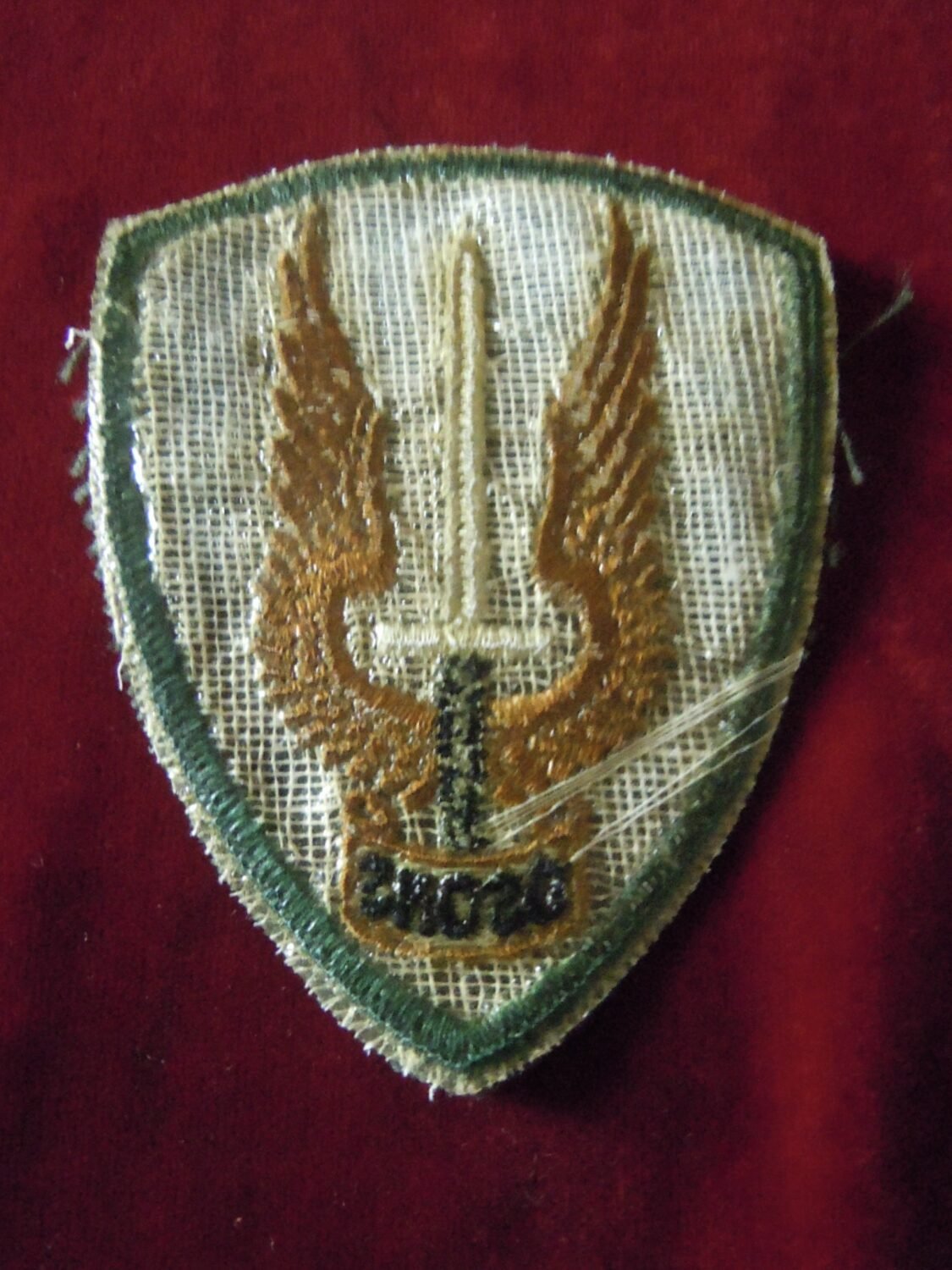 Insigne de bras Osons Forces Spéciales canadiennes — image 4