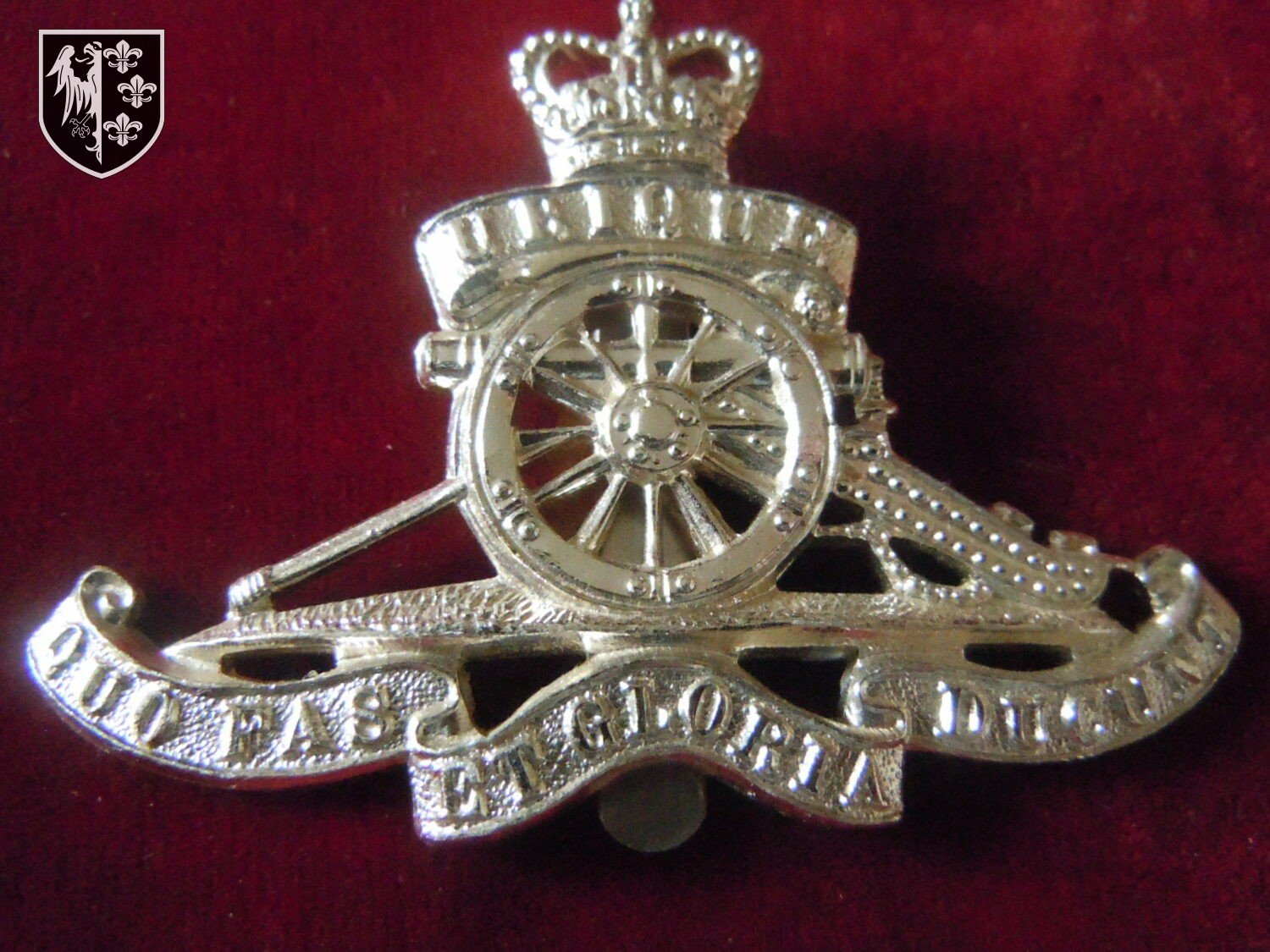 Insigne Royal Canadian artillery — image 2
