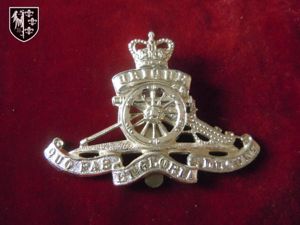 Insigne Royal Canadian artillery