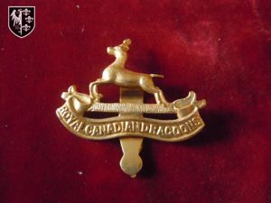 Insigne Royal Canadian Dragoons