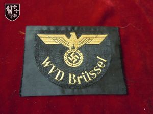 Aigle en tissus WVD Brussel