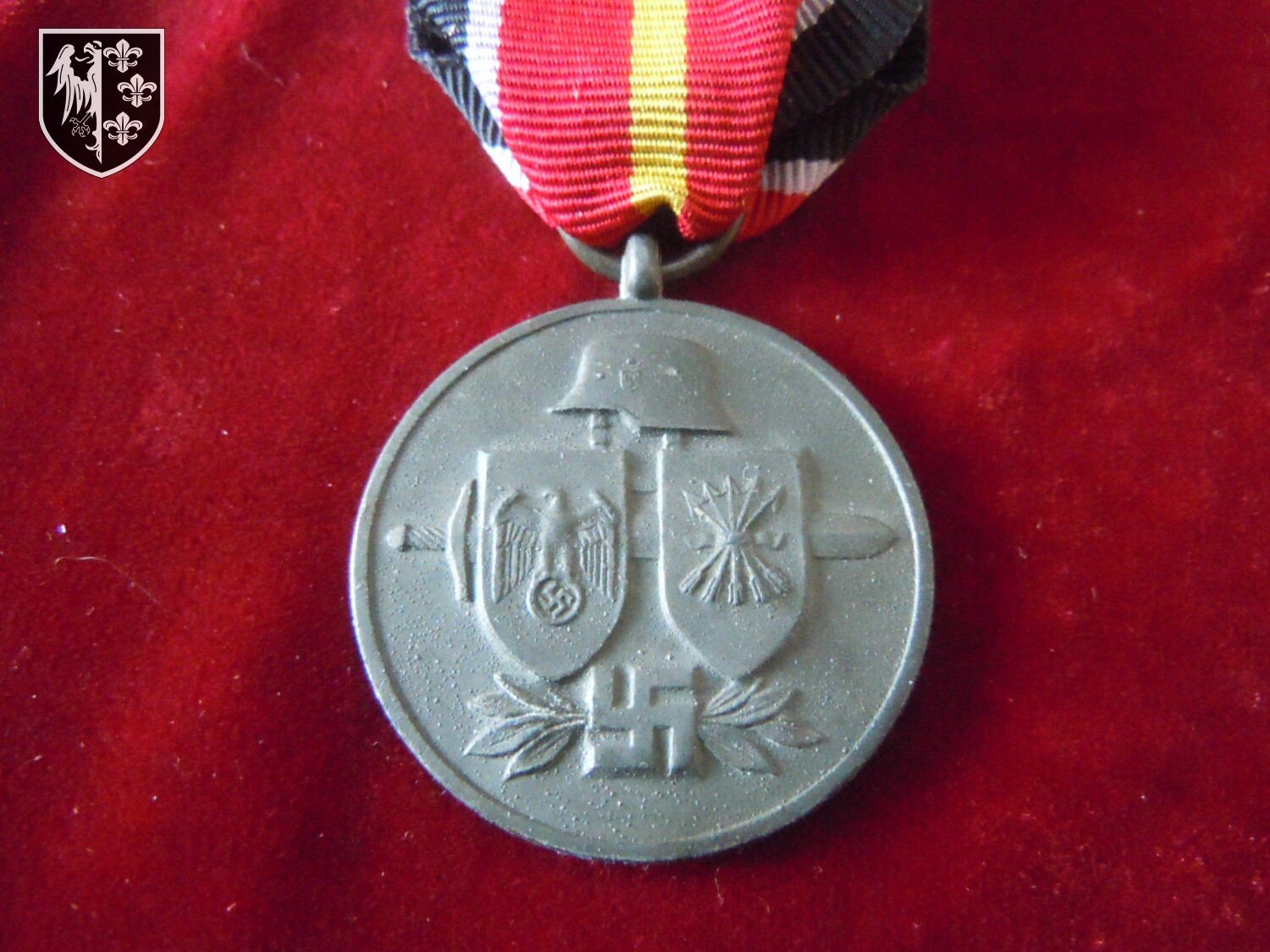 Médaille volontaires division Azul — image 2