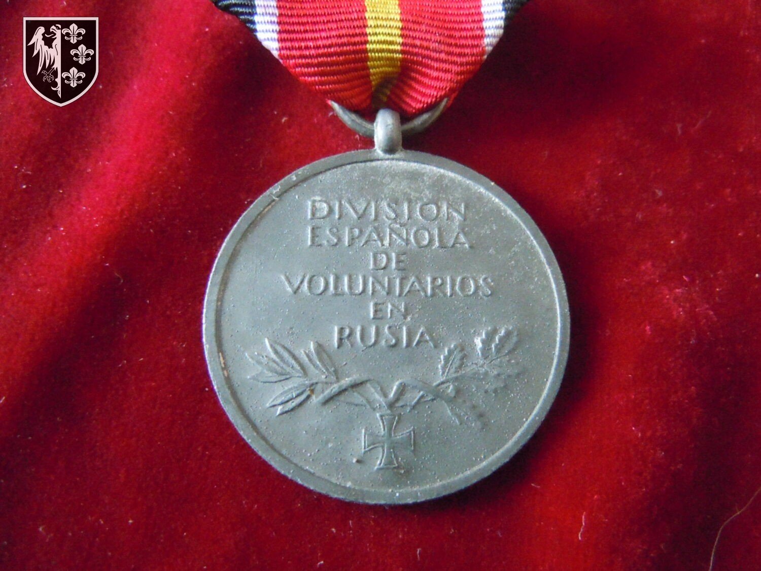 Médaille volontaires division Azul — image 3