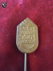 Épinglette Dennkt Deutschkauft Deutsch
