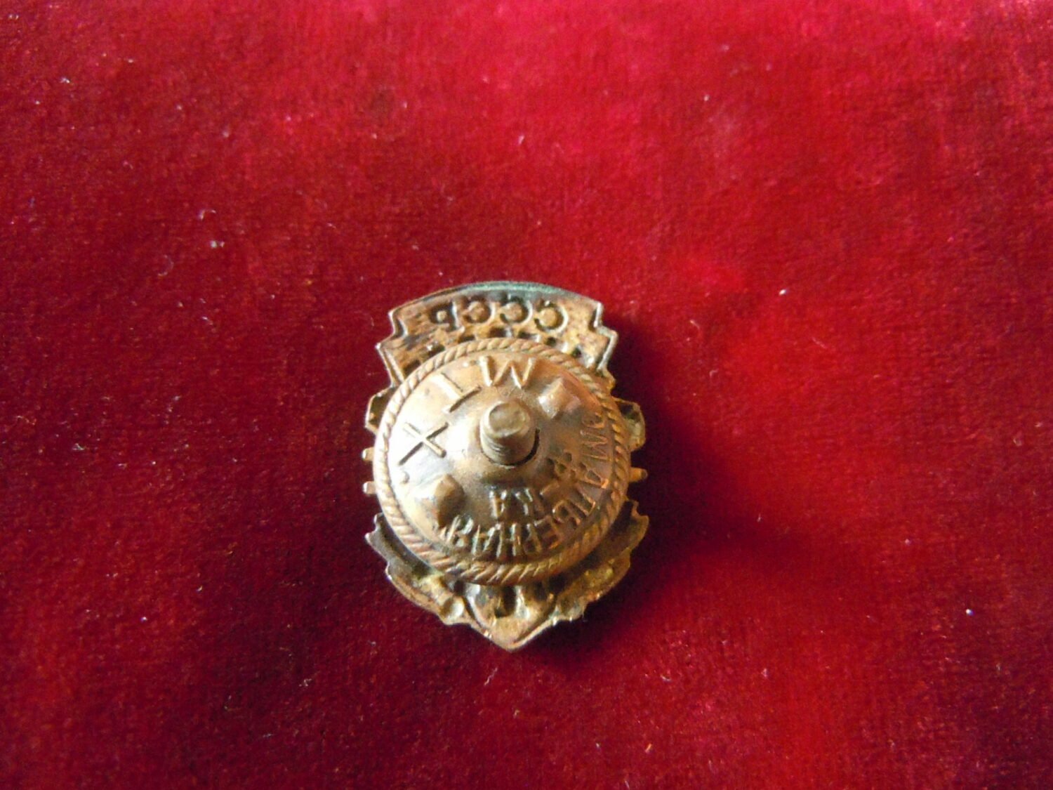 Insigne compétition sportive armée 1950. — image 2