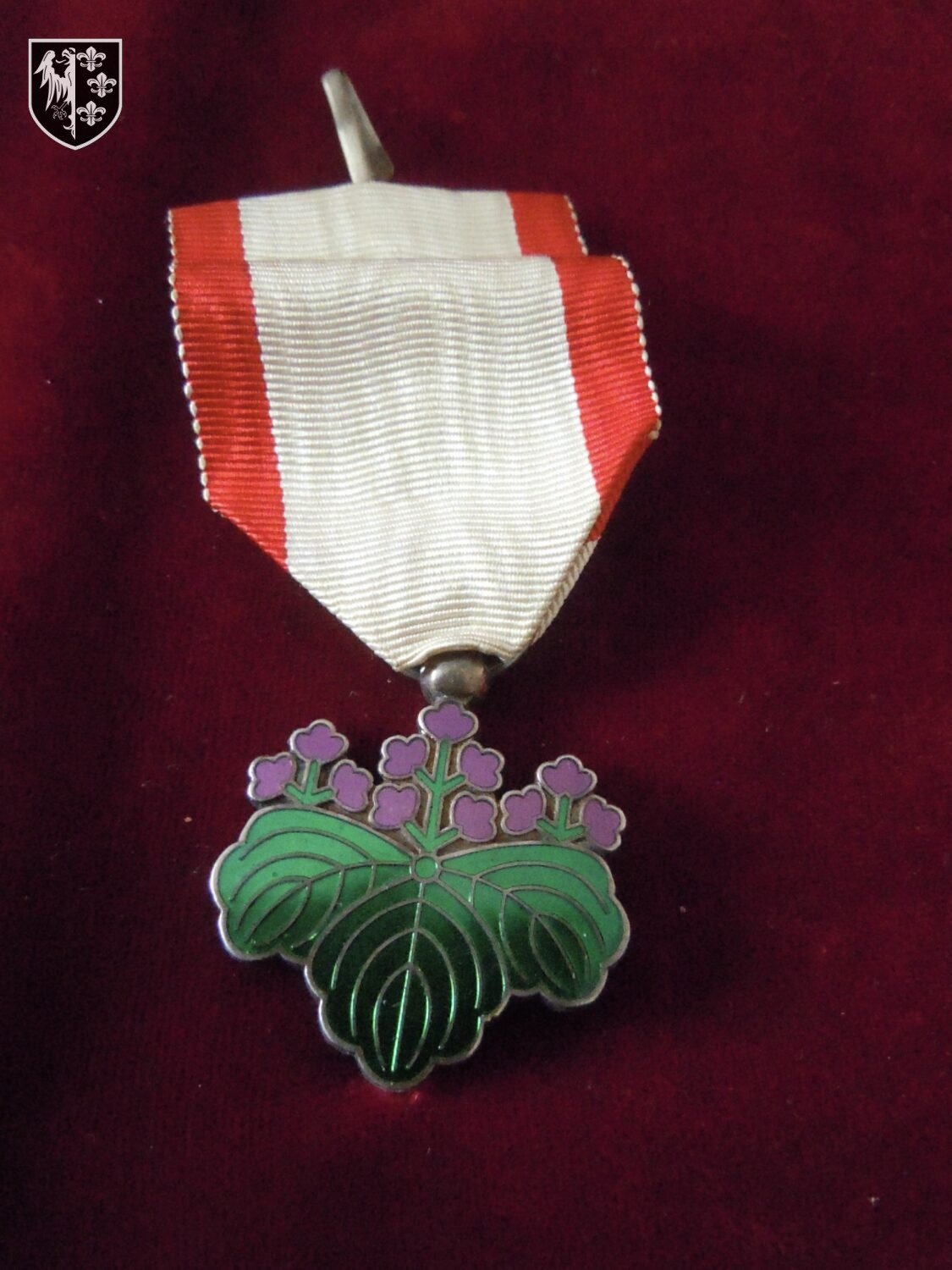 Médaille Ordre du Soleil Levant Levant 7e classe — image 5