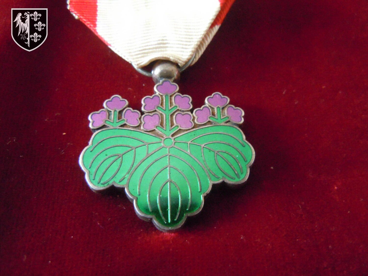 Médaille Ordre du Soleil Levant Levant 7e classe — image 6