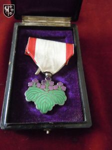 Médaille Ordre du Soleil Levant Levant 7e classe