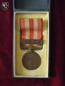 Médaille incident de Chine (1931-1934)